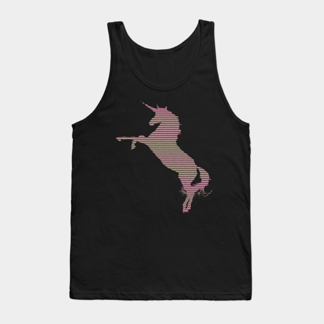 Beautiful Unicorn - Unicorn Art Tank Top by ViralAlpha